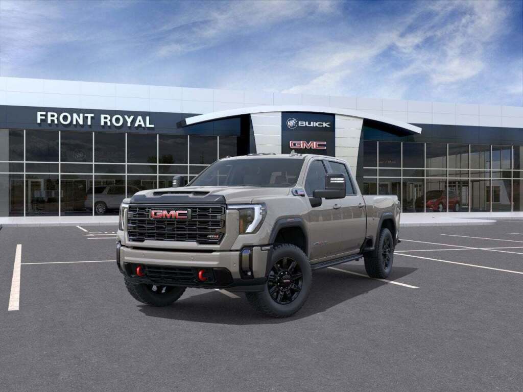 2026 GMC Sierra 2500HD AT4