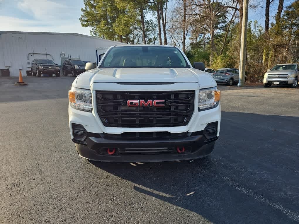 2022 GMC Canyon 2WD Extended Cab Elevation Standard