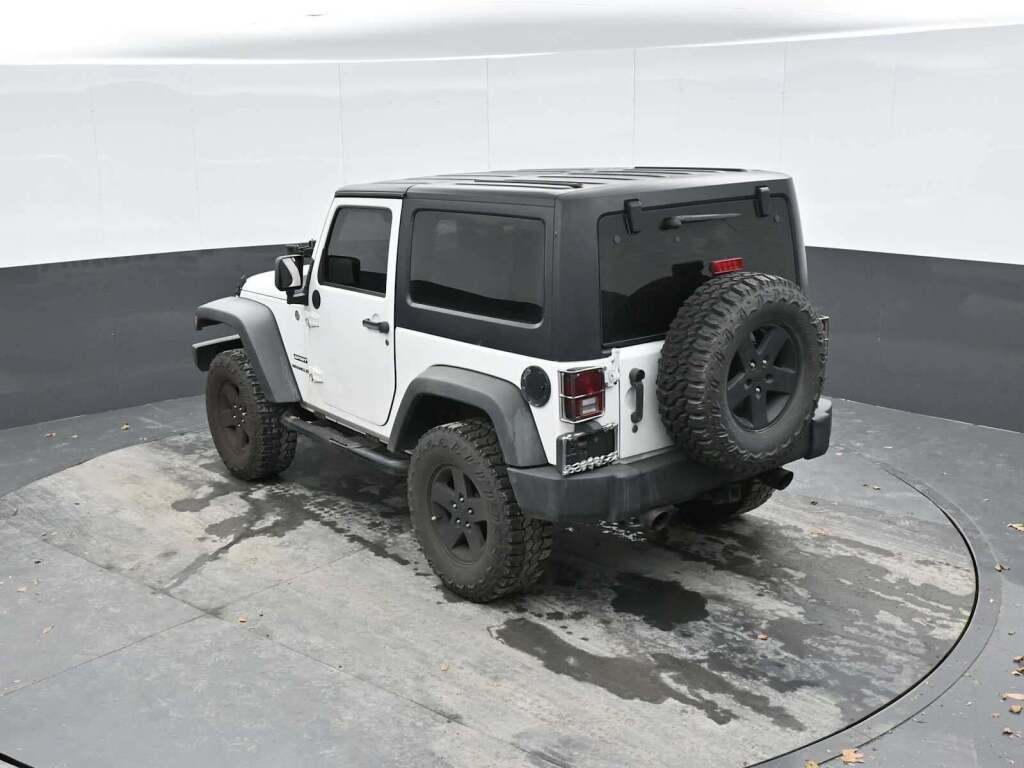 2012 Jeep Wrangler Sport