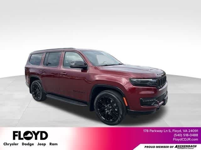 2024 Jeep Wagoneer Series II Carbide 4x4