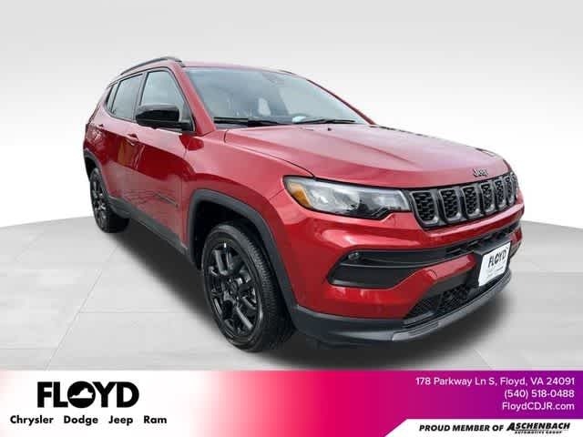 2025 Jeep Compass Latitude 4x4
