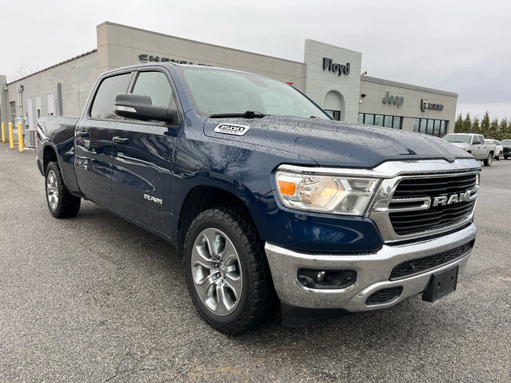 2021 Ram 1500 Big Horn Crew Cab 4x4 6'4" Box