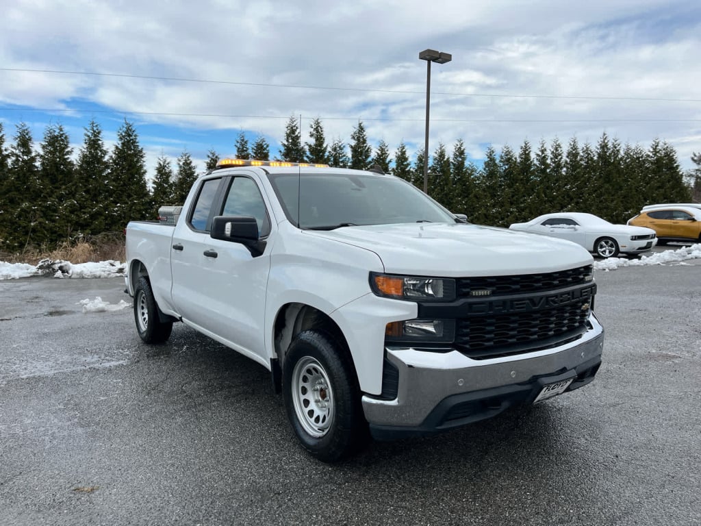2020 Chevrolet Silverado 1500 WT