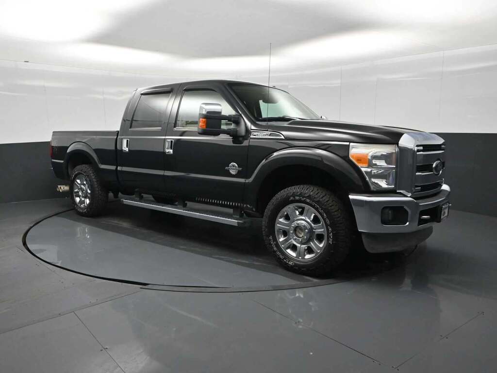2012 Ford F-250 LARIAT