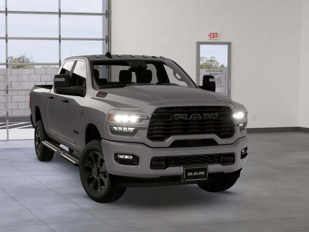 2026 Ram 2500 Big Horn Crew Cab 4x4 6'4" Box