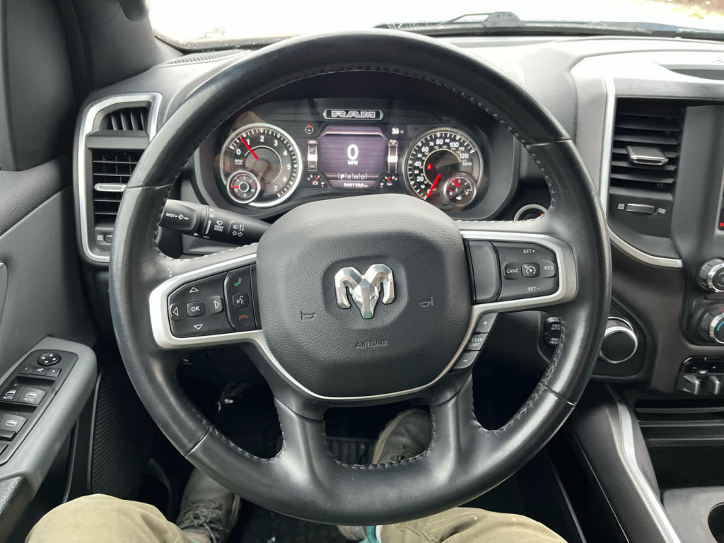 2021 Ram 1500 Big Horn Crew Cab 4x4 6'4" Box