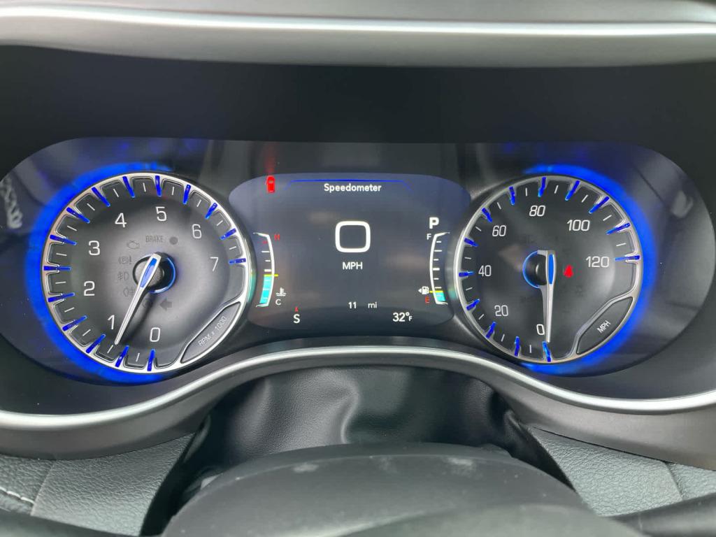 2026 Chrysler Pacifica Select AWD