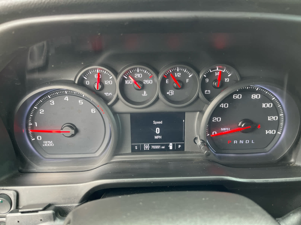 2020 Chevrolet Silverado 1500 WT