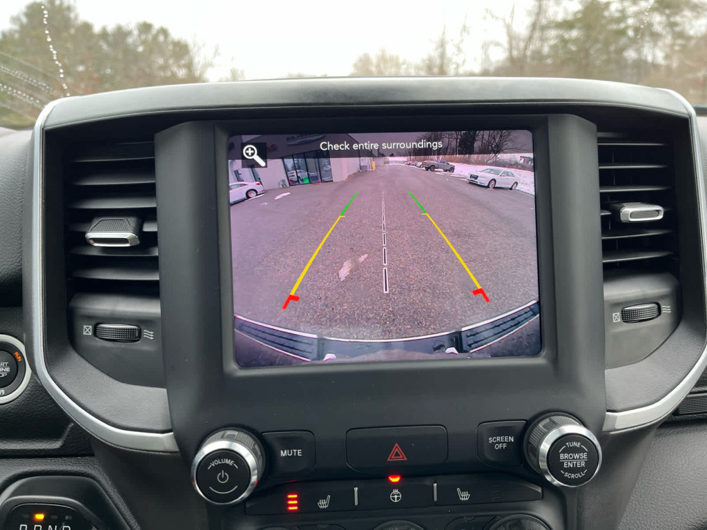 2021 Ram 1500 Big Horn Crew Cab 4x4 6'4" Box