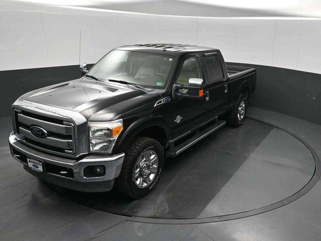 2012 Ford F-250 LARIAT