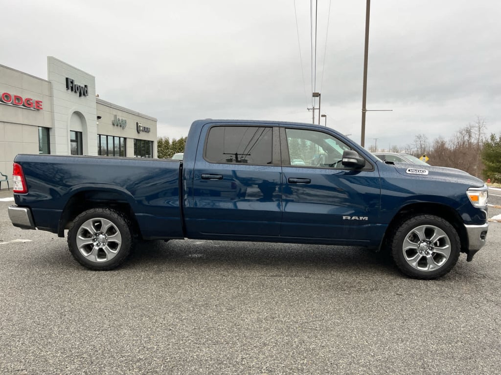 2021 Ram 1500 Big Horn Crew Cab 4x4 6'4" Box