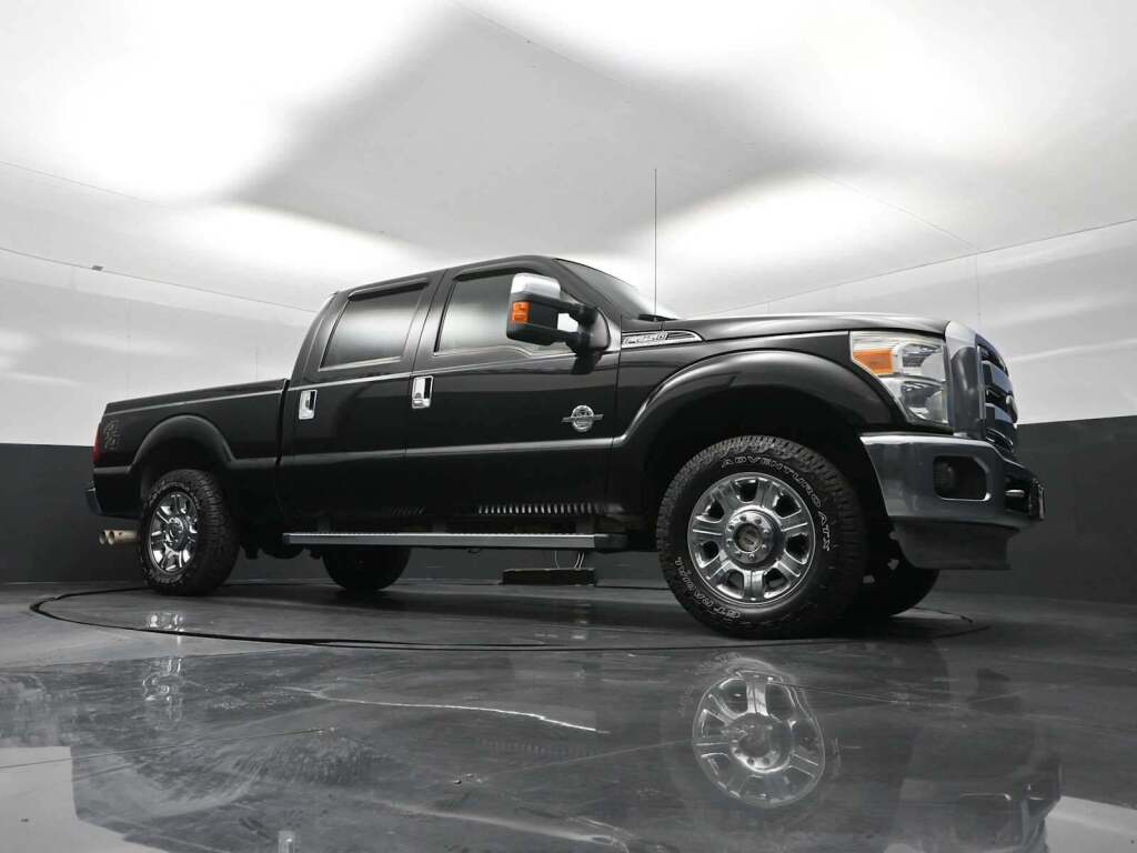 2012 Ford F-250 LARIAT