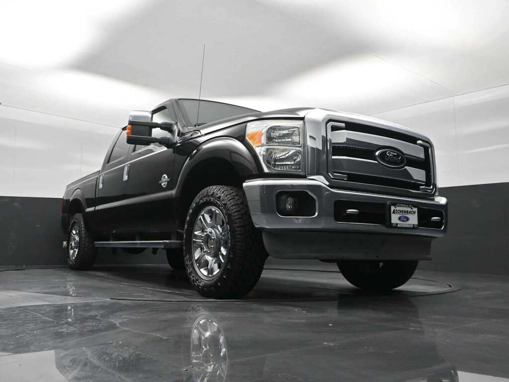 2012 Ford F-250 LARIAT