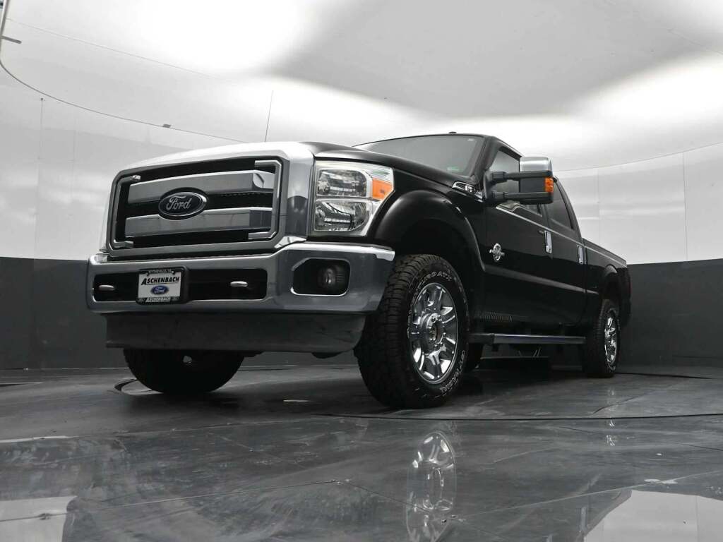 2012 Ford F-250 LARIAT