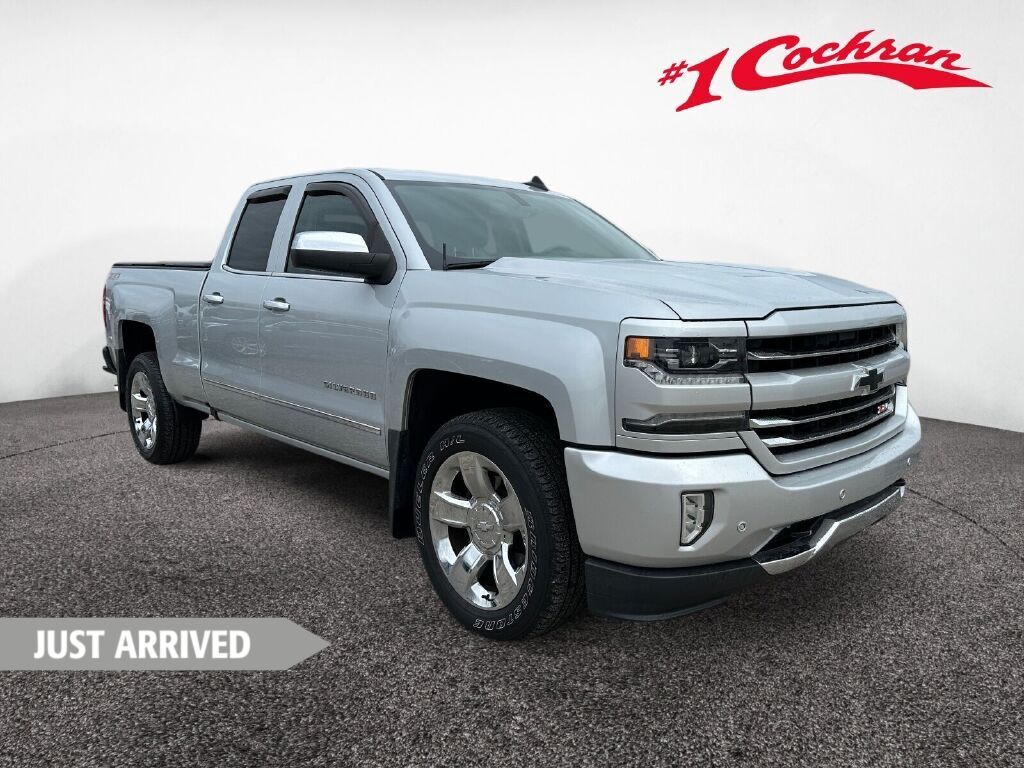 2017 Chevrolet Silverado 1500 LTZ Double Cab 4WD