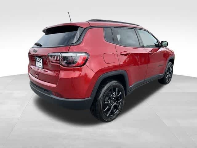 2025 Jeep Compass Latitude 4x4