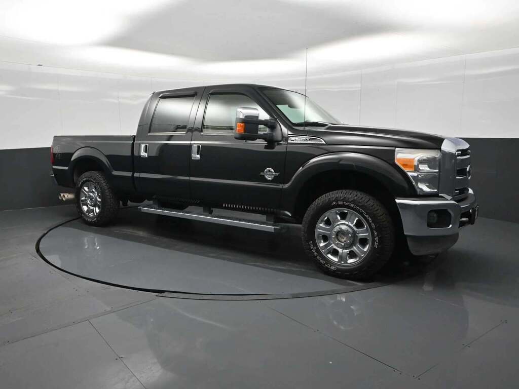 2012 Ford F-250 LARIAT