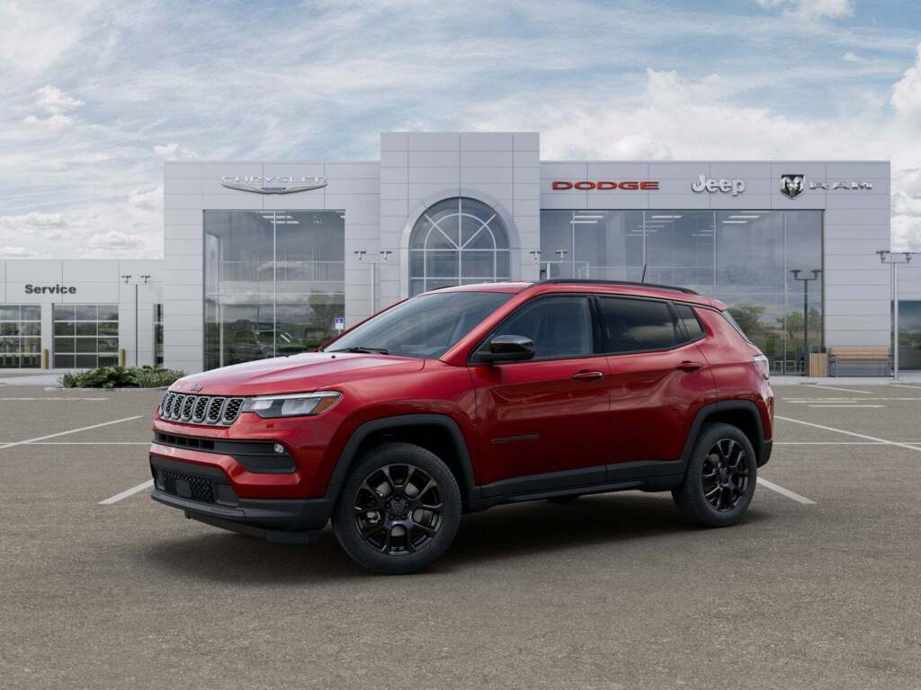 2025 Jeep Compass Latitude 4x4