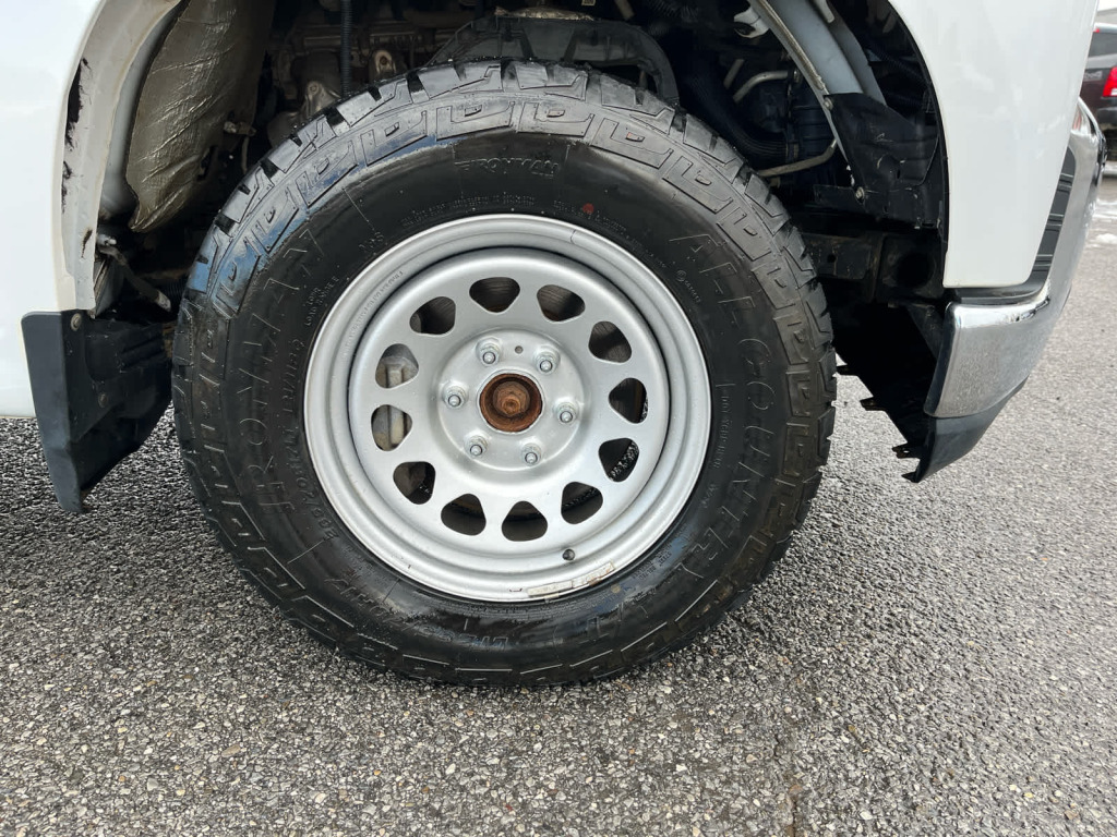 2020 Chevrolet Silverado 1500 WT