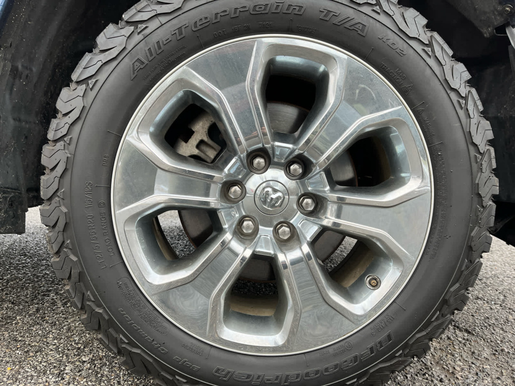 2021 Ram 1500 Big Horn Crew Cab 4x4 6'4" Box