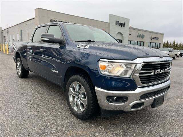 2021 Ram 1500 Big Horn Crew Cab 4x4 6'4" Box