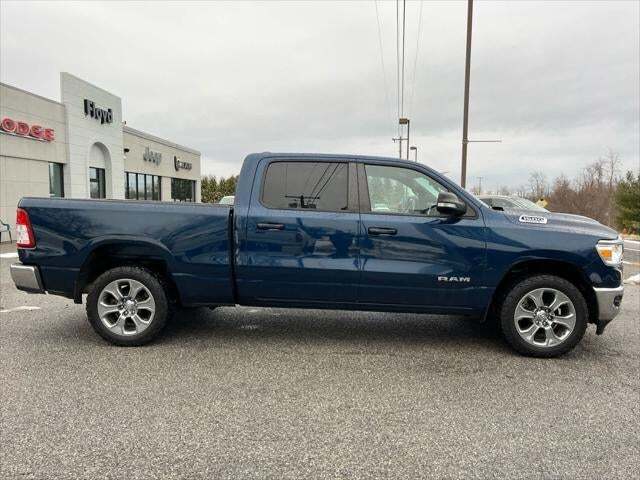 2021 Ram 1500 Big Horn Crew Cab 4x4 6'4" Box