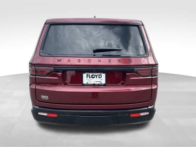 2024 Jeep Wagoneer Series II Carbide 4x4