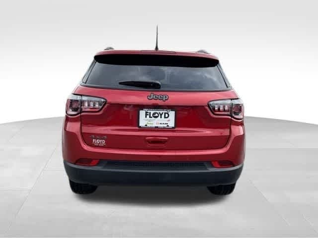 2025 Jeep Compass Latitude 4x4