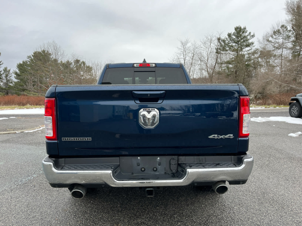 2021 Ram 1500 Big Horn Crew Cab 4x4 6'4" Box