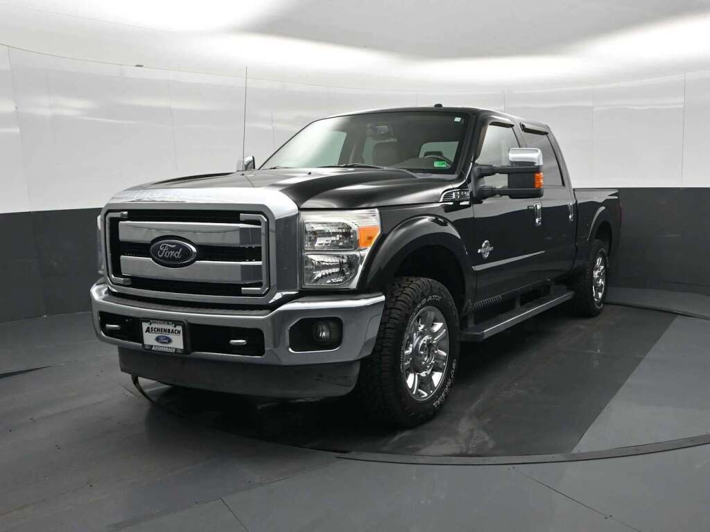 2012 Ford F-250 LARIAT