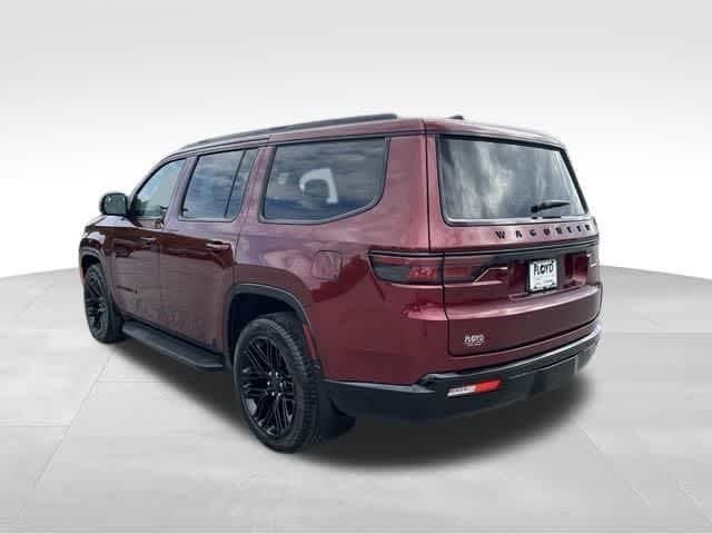 2024 Jeep Wagoneer Series II Carbide 4x4