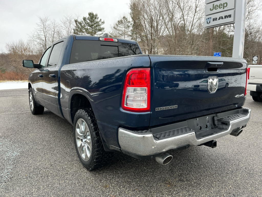2021 Ram 1500 Big Horn Crew Cab 4x4 6'4" Box