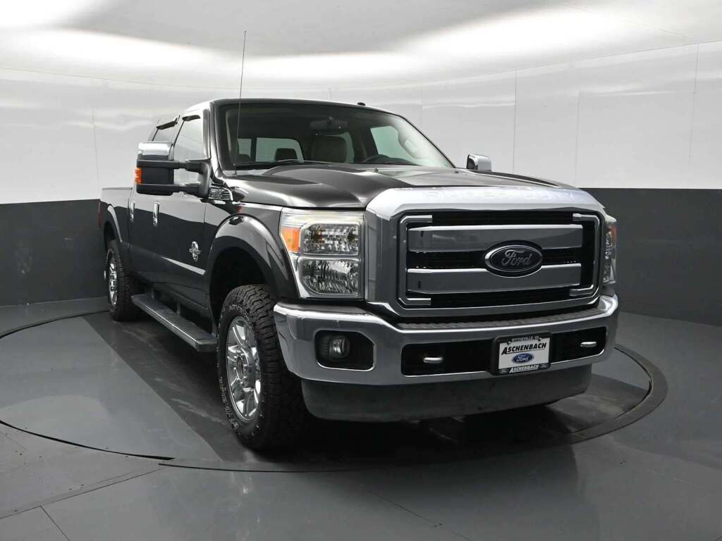 2012 Ford F-250 LARIAT
