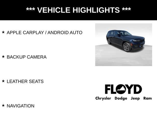 2024 Jeep Grand Cherokee 4xe Trailhawk