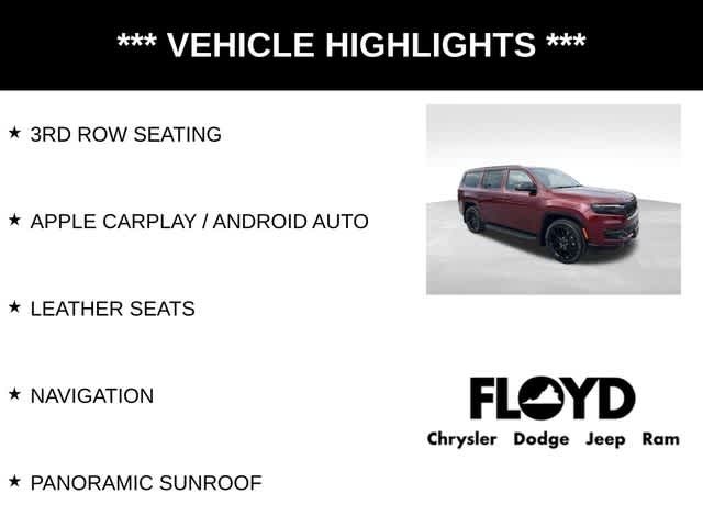 2024 Jeep Wagoneer Series II Carbide 4x4