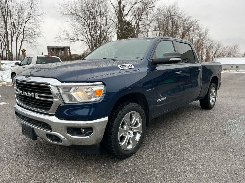 2021 Ram 1500 Big Horn Crew Cab 4x4 6'4" Box