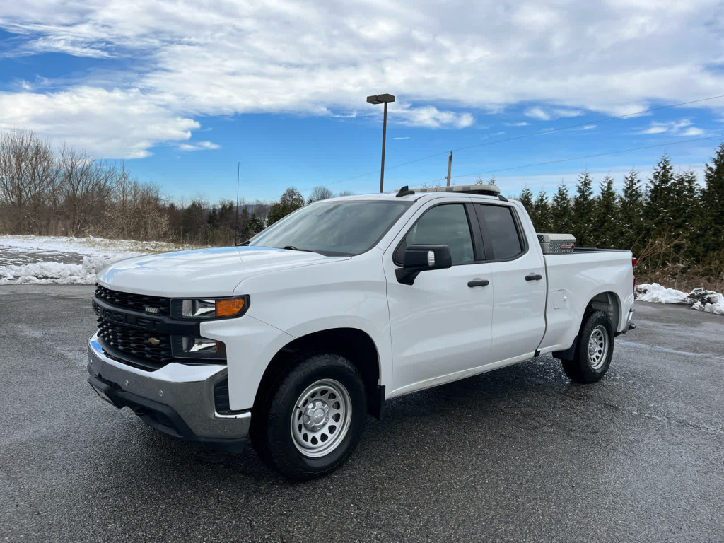 2020 Chevrolet Silverado 1500 WT