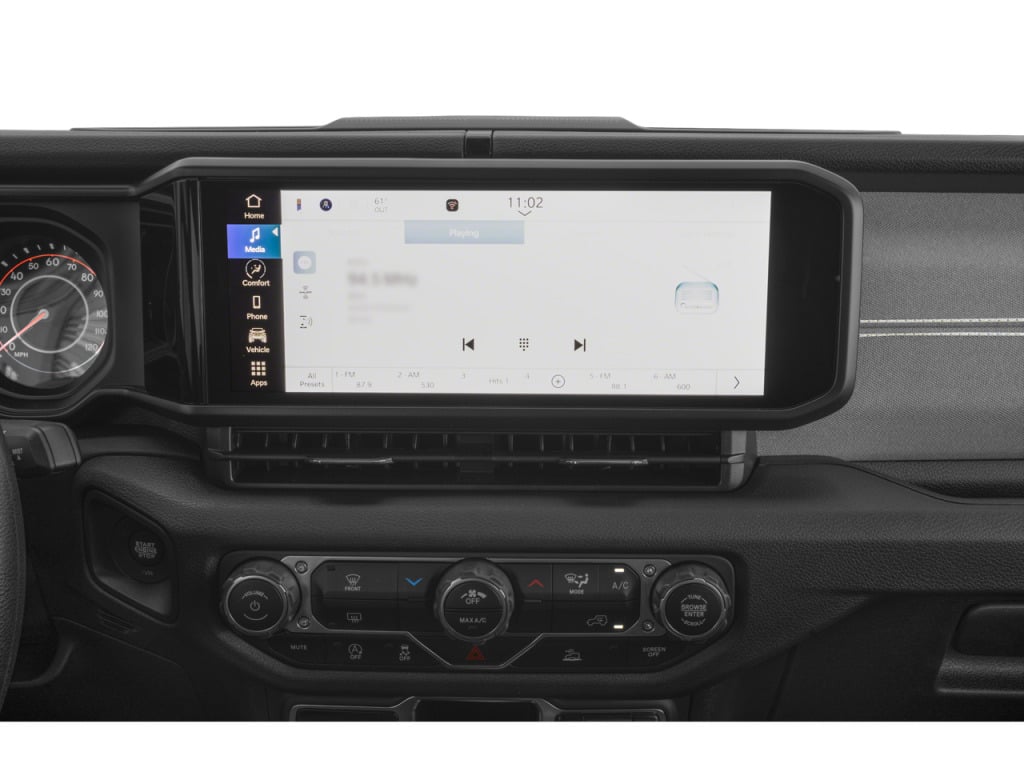 2026 Jeep Wrangler 2-Door Sport 4x4