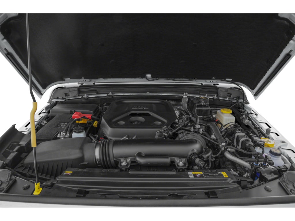 2026 Jeep Wrangler 2-Door Sport 4x4