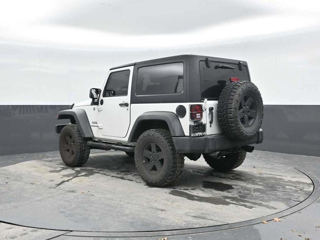 2012 Jeep Wrangler Sport