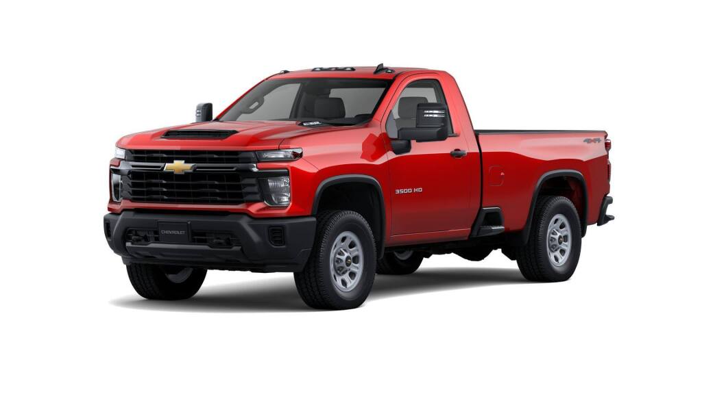 2026 Chevrolet Silverado 3500HD WT