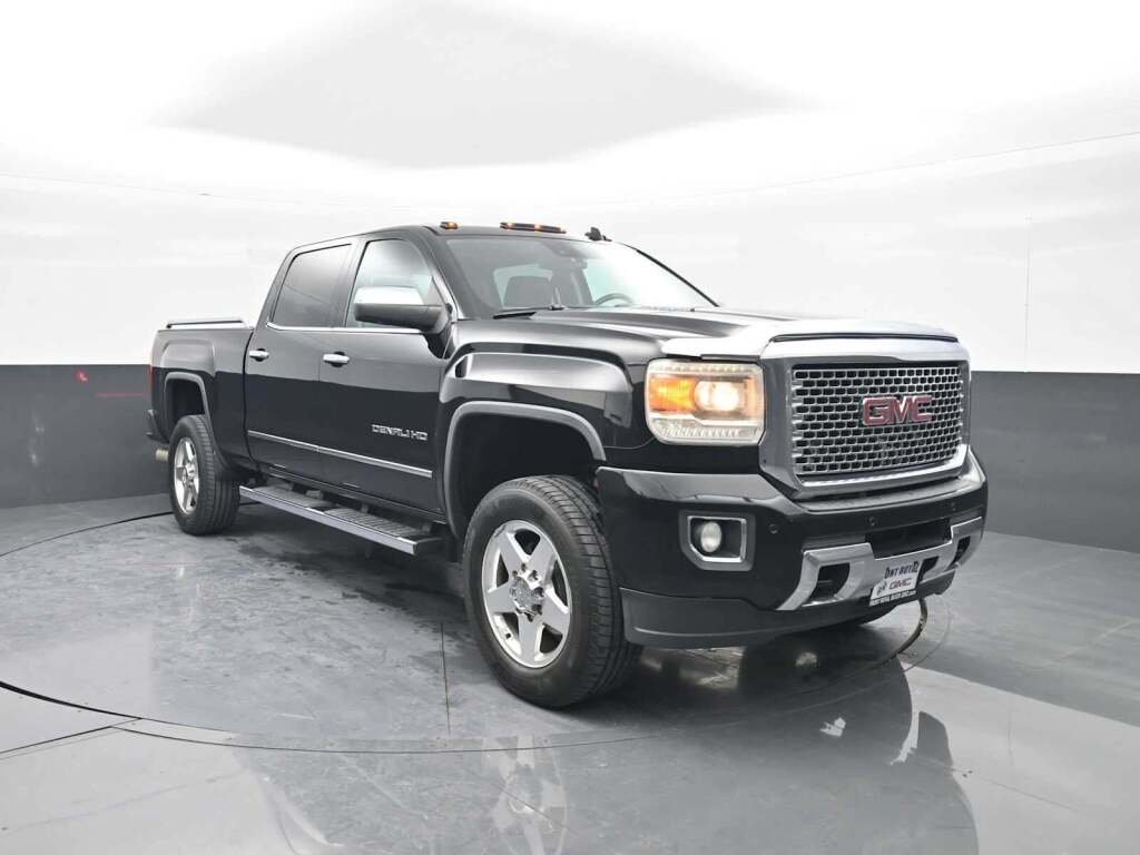 2015 GMC Sierra 2500HD Denali