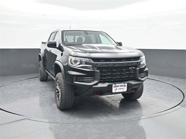 2021 Chevrolet Colorado 4WD Crew Cab Short Box ZR2