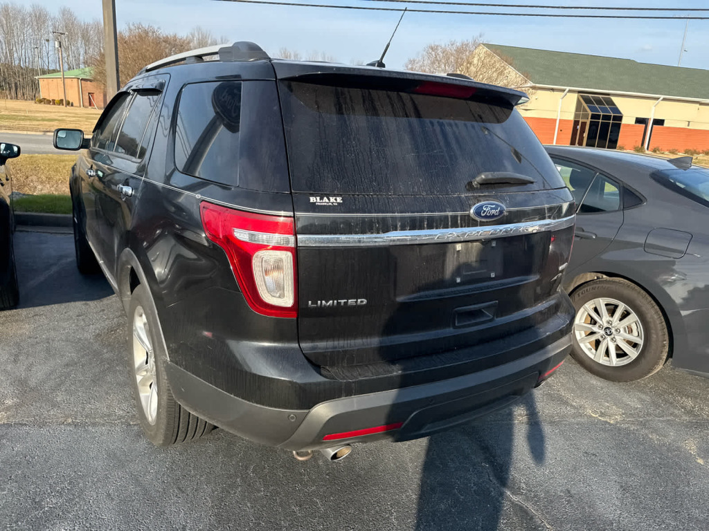 2013 Ford Explorer Limited