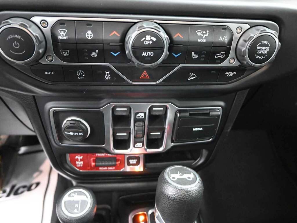 2020 Jeep Wrangler Unlimited Rubicon 4X4