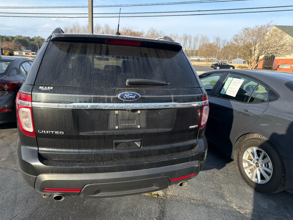 2013 Ford Explorer Limited