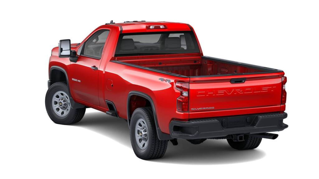 2026 Chevrolet Silverado 3500HD WT