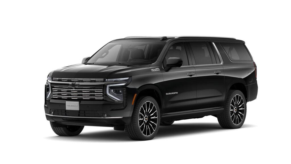 2026 Chevrolet Suburban High Country, 4WD