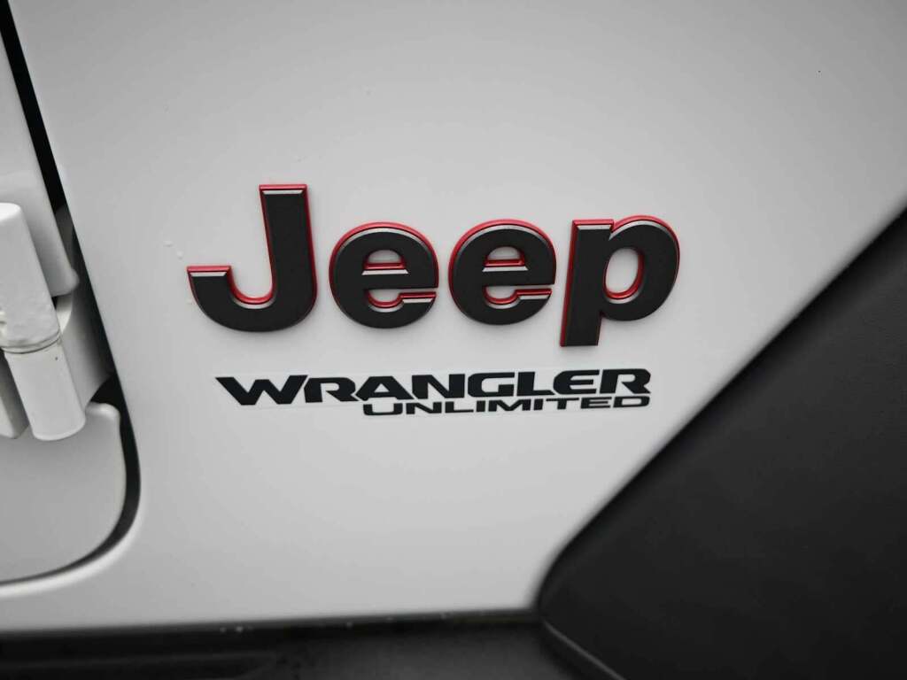 2020 Jeep Wrangler Unlimited Rubicon 4X4