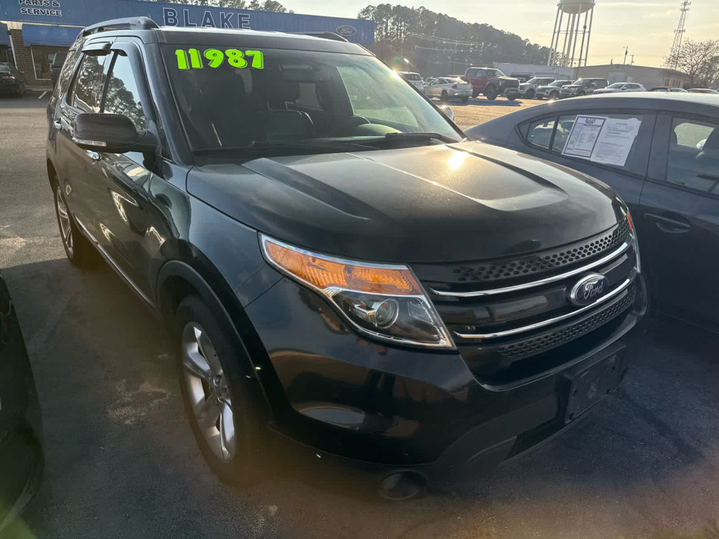 2013 Ford Explorer Limited